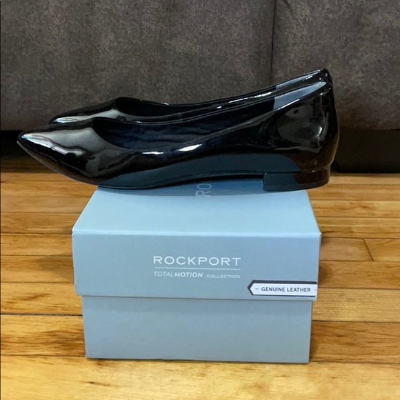 Womens Rockport Total Motion Adelyn Ballet flats - Picture 3 of 5